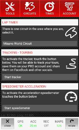 RaceTime - GPS Speedometer 3