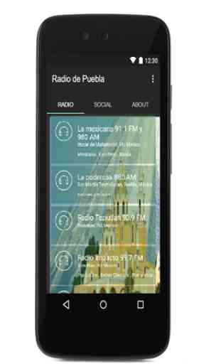Radio de Puebla 1