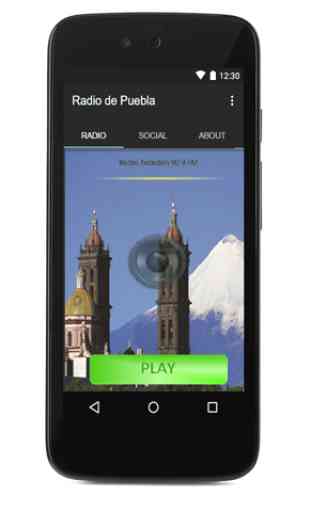 Radio de Puebla 2