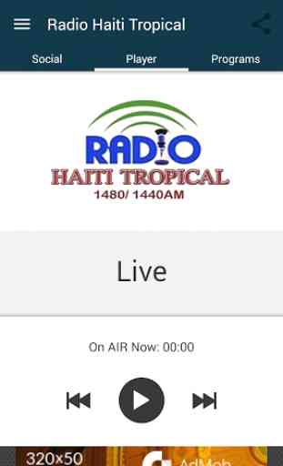 Radio Haiti Tropical AM 1480 2