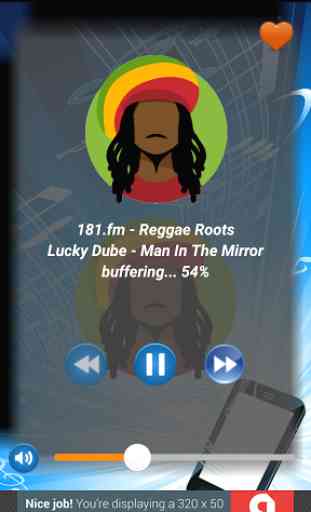 Radio Reggae Roots PRO+ 3