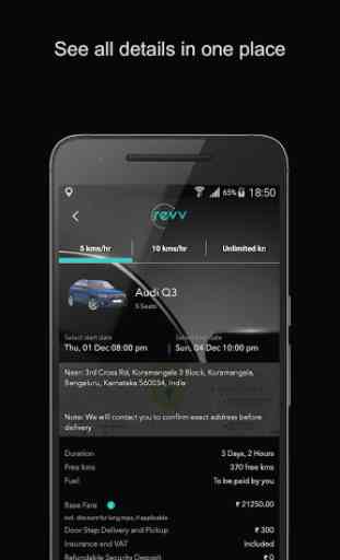 Revv - Self Drive Car Rental 3