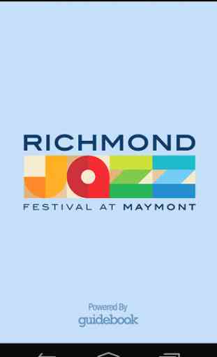 Richmond Jazz Festival 1