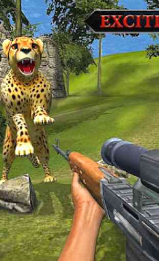 Sauvage Animal Hunter 3D 2