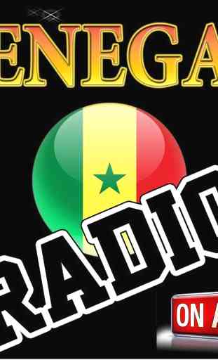 Sénégal Radio FM / AM 1