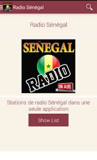 Sénégal Radio FM / AM 2