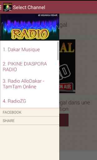 Sénégal Radio FM / AM 3