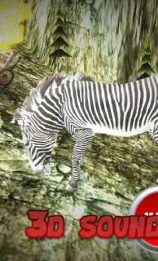 Simulation 3D Zebra 1