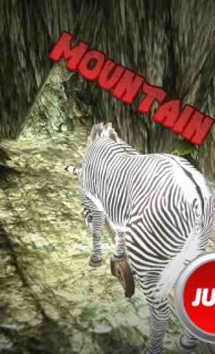 Simulation 3D Zebra 2