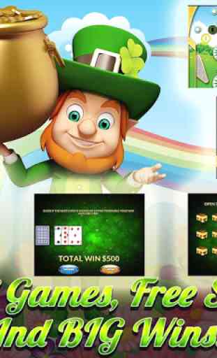 Slots of Irish Treasure FREE 3