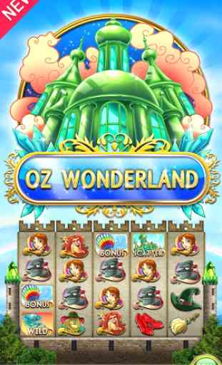 Slots Oz Wonderland Free Slots 1