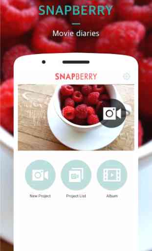 SNAPBERRY Video Editor & Maker 1