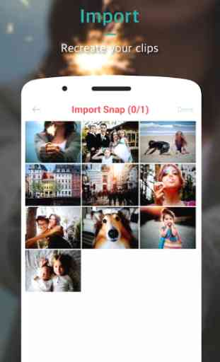 SNAPBERRY Video Editor & Maker 4