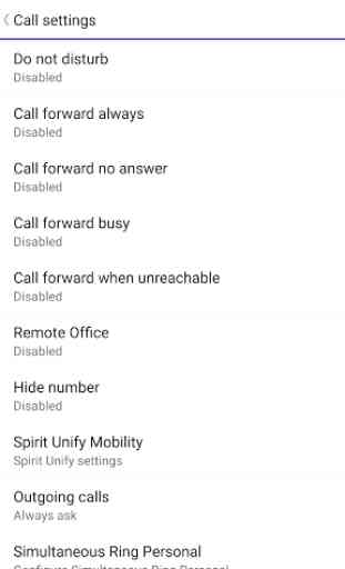 Spirit Unify Phone 3