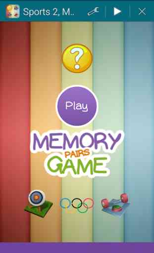Sports 2, Memory Game (Pairs) 1