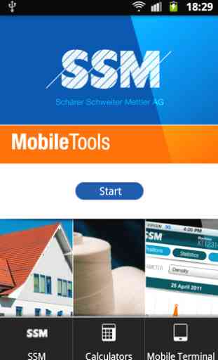 SSM Mobile Tools 2