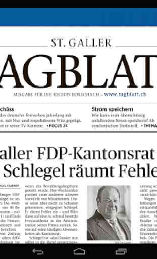 St. Galler Tagblatt E-Paper 3