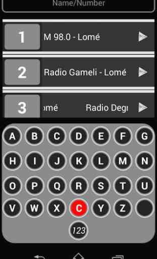 Stations de radio FM Togo 2