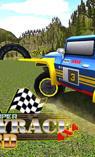 Super Rally Racer 4x4 3D 1