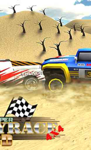 Super Rally Racer 4x4 3D 2