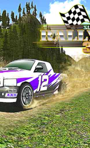 Super Rally Racer 4x4 3D 3