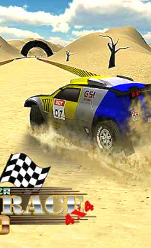 Super Rally Racer 4x4 3D 4