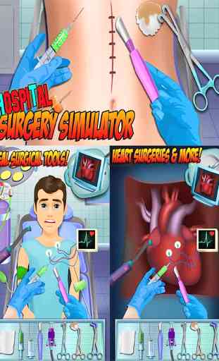Surgery Simulator Doctor FREE 1