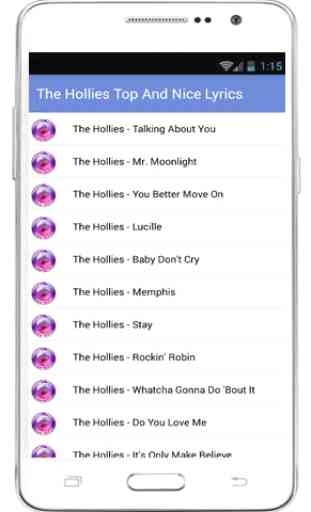 The Hollies Hits And Lyrics 1