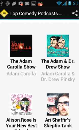 Top Comedy Podcasts (No Ads) 1