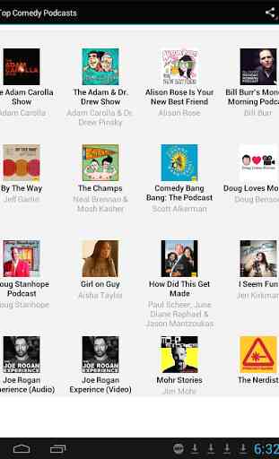 Top Comedy Podcasts (No Ads) 4