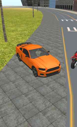 Top Driver:Moto Theft 2