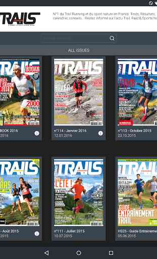 Trails Endurance Magazine 1