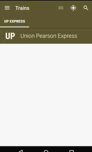 Train Union Pearson Express -… 3