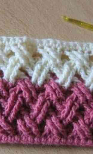 Tutorial Crochet bricolage 1