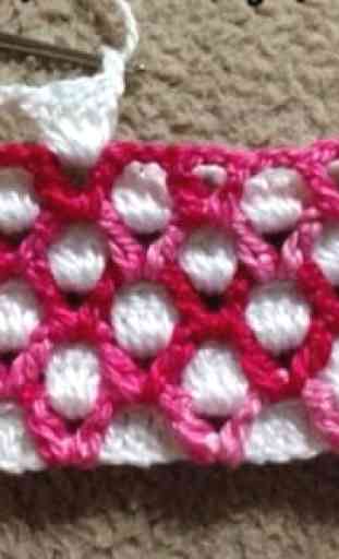 Tutorial Crochet bricolage 2