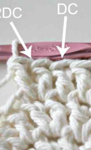 Tutorial Crochet bricolage 3