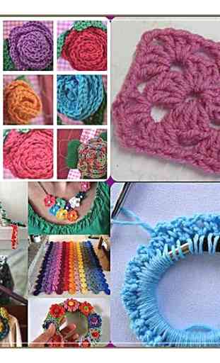 Tutoriel pratique Crochet 3
