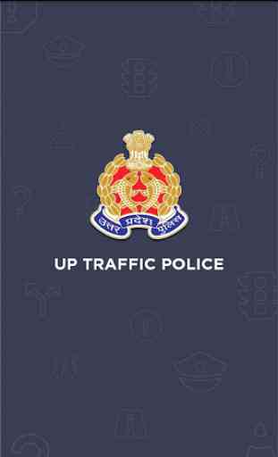 UP Police Traffic App 1