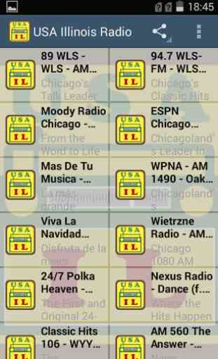 USA Illinois Radio 1