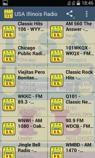USA Illinois Radio 2