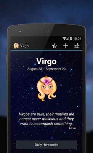 Vierge - Horoscope Quotidien 1