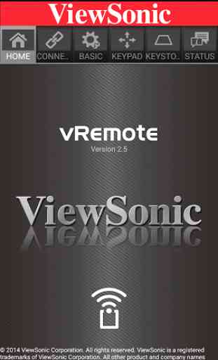 ViewSonic Projector vRemote 1