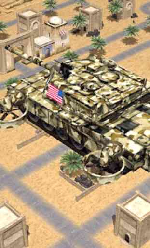 Voler simulateur Tank World 1
