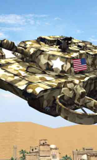 Voler simulateur Tank World 2