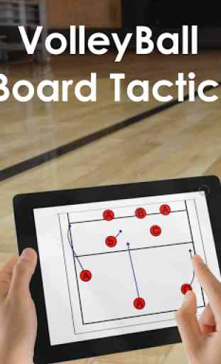 VolleyBall Board Tactics 1