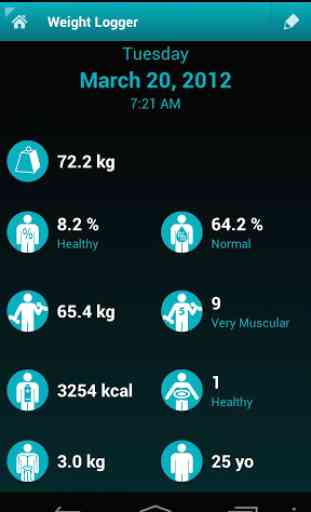 Weight Logger 2