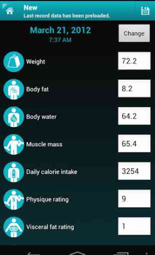 Weight Logger 4