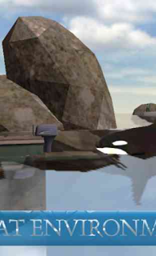 Whale Simulator 3D Free 3