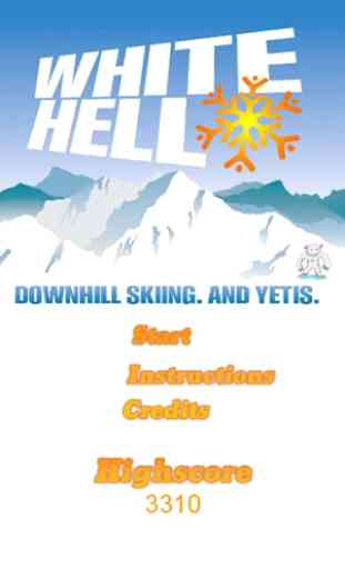 White Hell Downhill Skiing 1