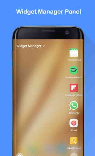 Widget Manager for S6, S7 Edge 2